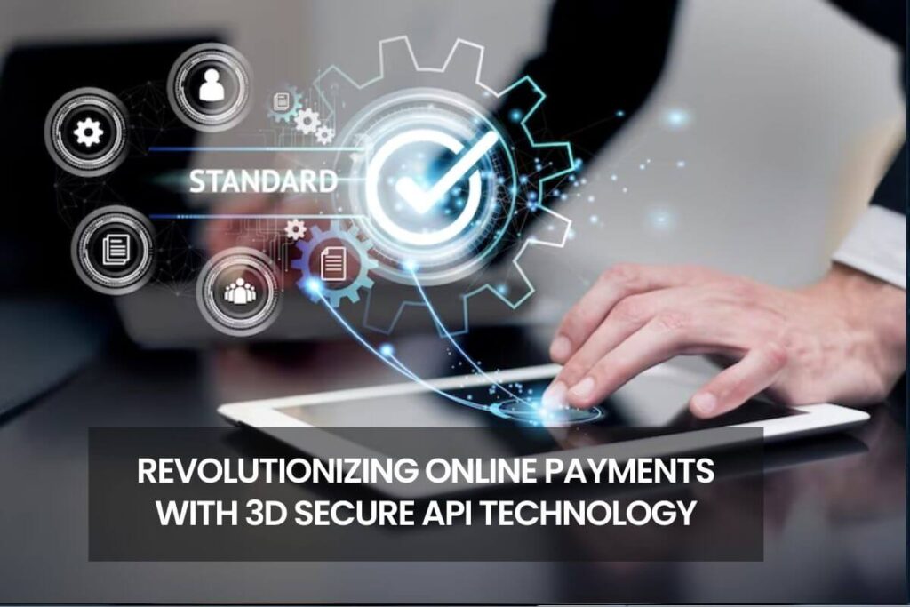 3D Secure API